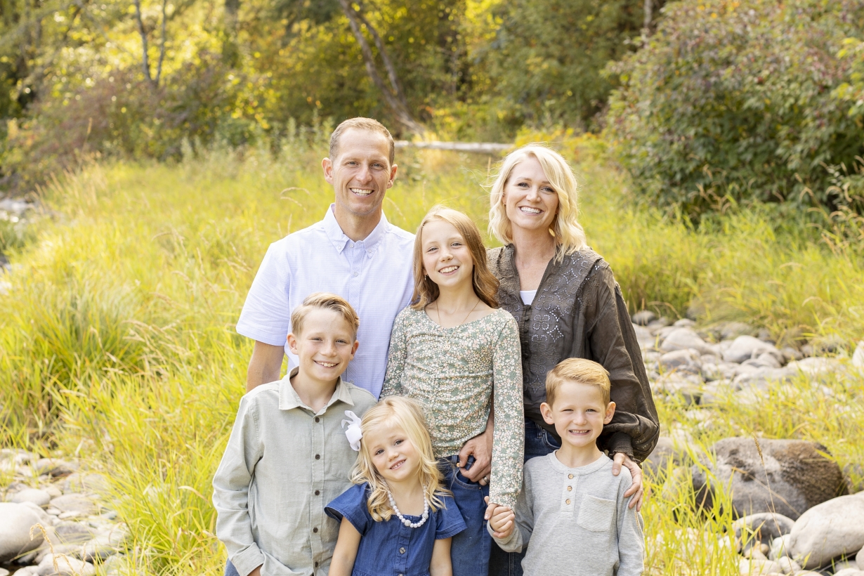 Dr. Sean Quigley DMD and family
